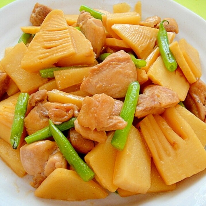 たけのこと鶏もも肉の炒め煮 レシピ 作り方 By Mint74 楽天レシピ たけのこと鶏もも肉の炒め煮 レシピ 作り方 By Mint74 楽天レシピ